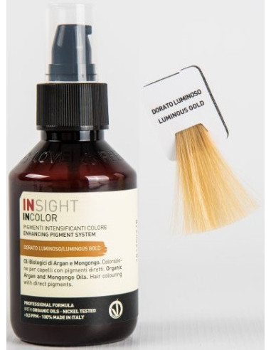 INSIGHT PIGMENT - LUMINOUS GOLD 100ml