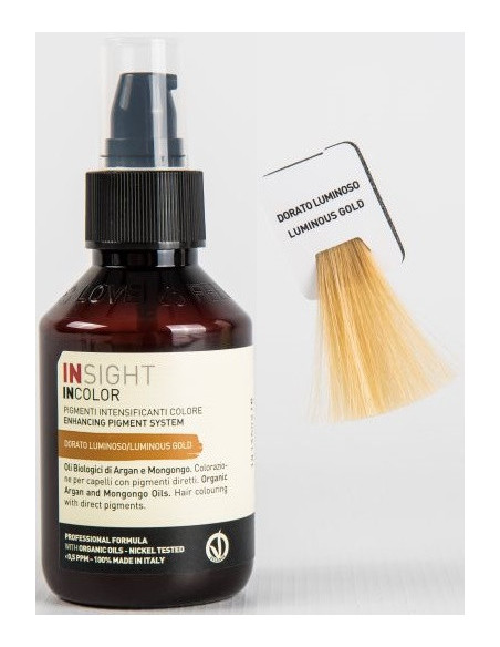 INSIGHT PIGMENT - LUMINOUS GOLD 100ml