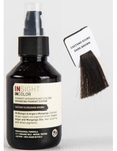 INSIGHT PIGMENT - DARK BROWN 100ml