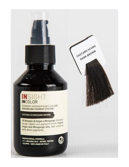 INSIGHT PIGMENT - DARK BROWN 100ml
