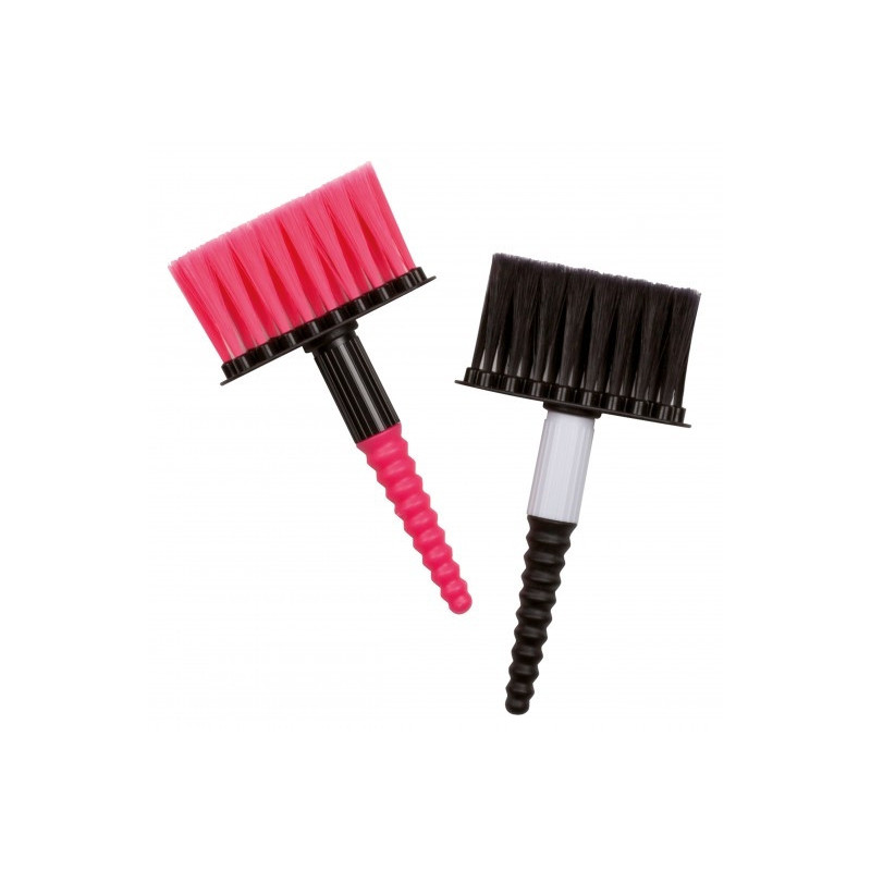 Neck brushes, colored 1 pcs / pack