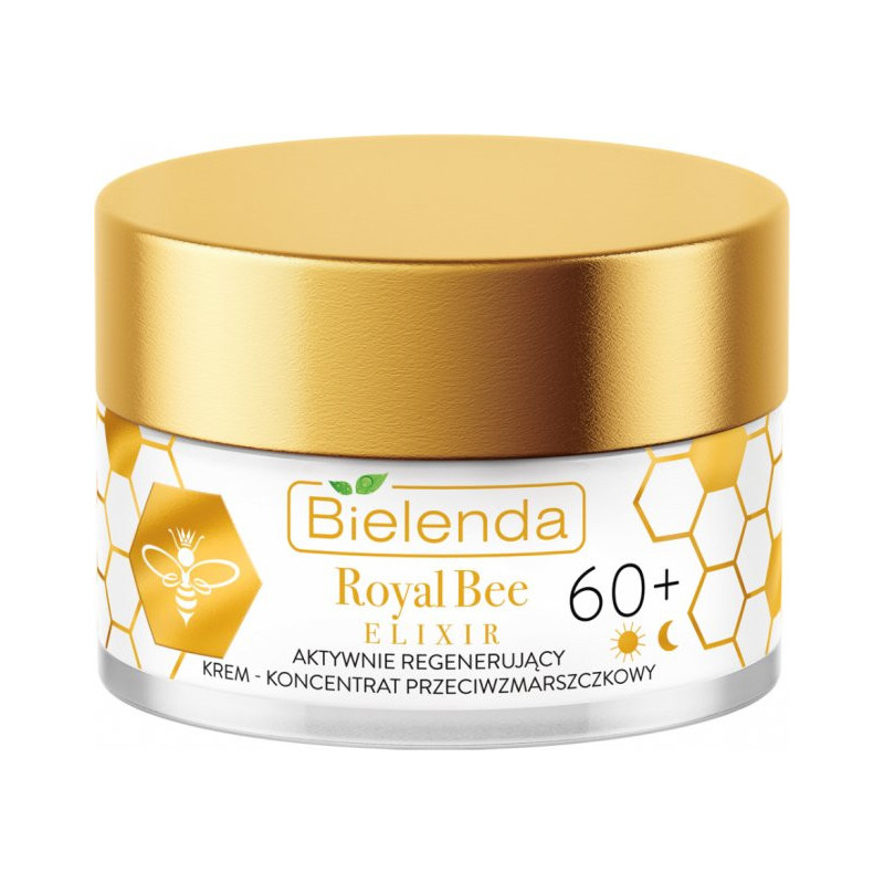 ROYAL BEE ELIXIR Face cream 60+, anti-wrinkle concentrate, day / night, actively rejuvenating. 50ml