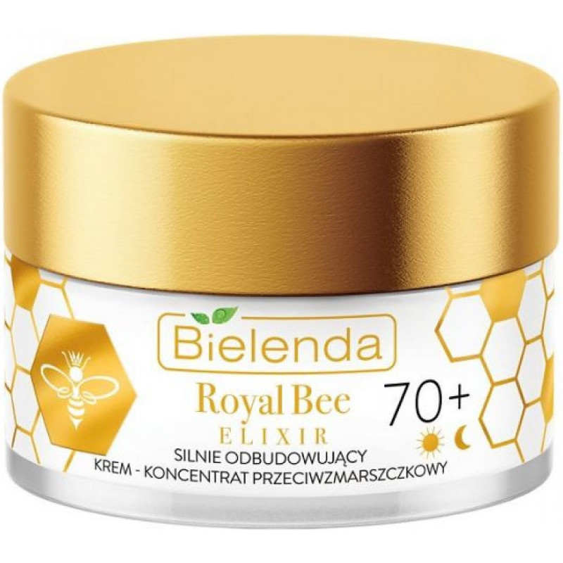ROYAL BEE ELIXIR Face Cream 70+, anti-wrinkle concentrate, day / night, especially rejuvenating 50ml