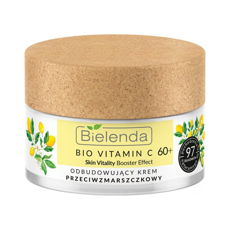BIO VITAMIN C Face cream 60+ anti-wrinkle, rejuvenating, day / night 50 ml