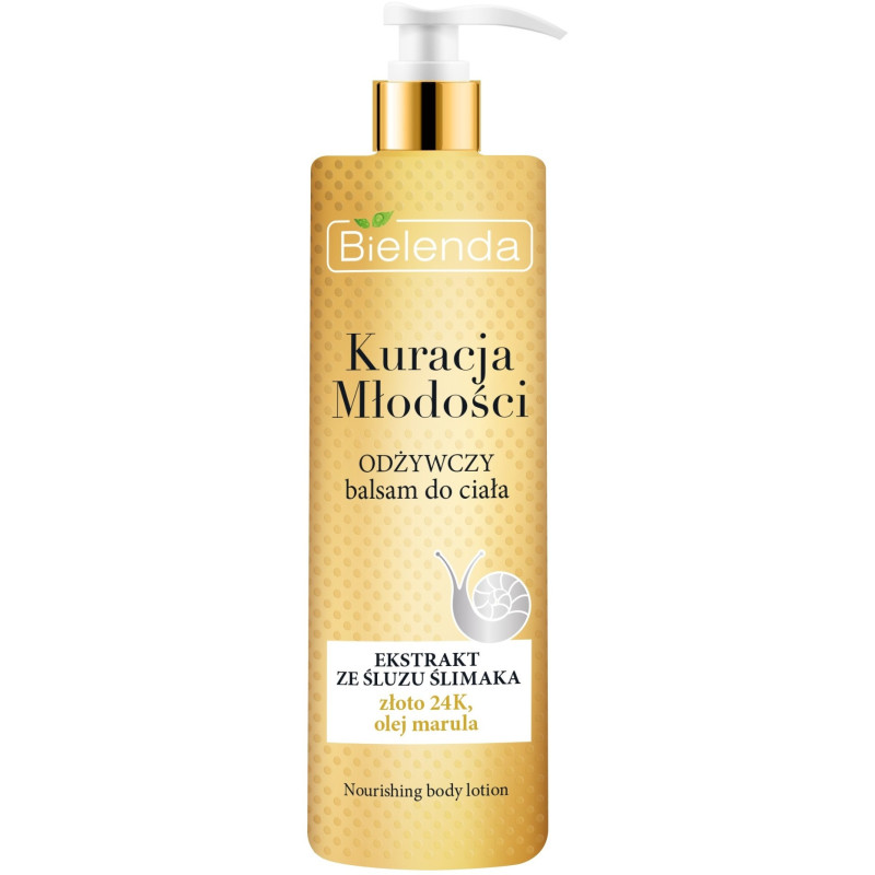 YOUTH THERAPY Body Lotion, Nourishing, 24k Gold 400ml