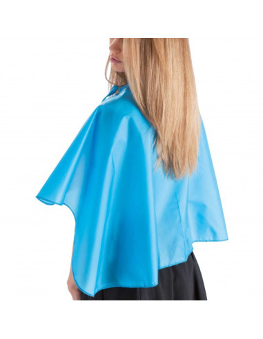 Cutting cape, nylon, dark blue, 70X100cm