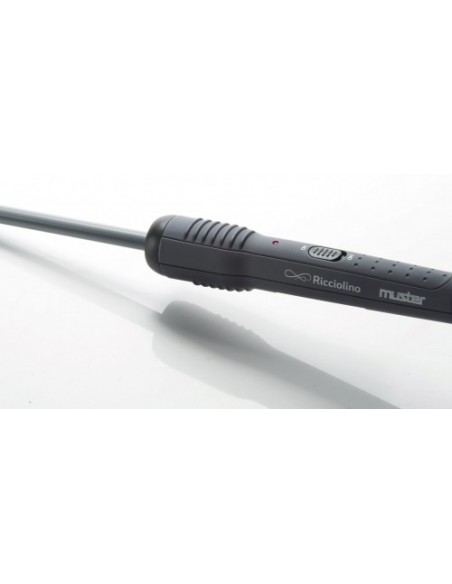 Lokšķēres Ricciolino, smalkām sprogām, keramikas pārklājums, 32cm, 120g, Ø10mm
