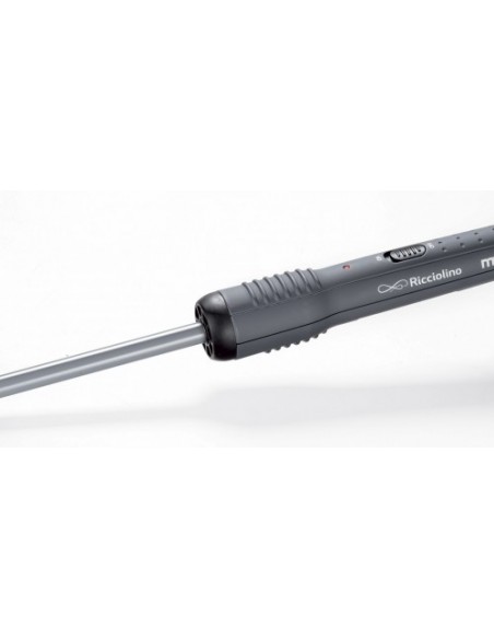 Lokšķēres Ricciolino, smalkām sprogām, keramikas pārklājums, 32cm, 120g, Ø10mm