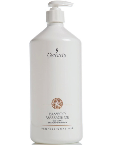 BAMBOO MASSAGE OIL Dziļi mitrinoša...