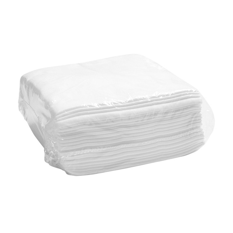 Towels extra absorbent, non-woven material, disposable, 40x90cm, 25 pcs.