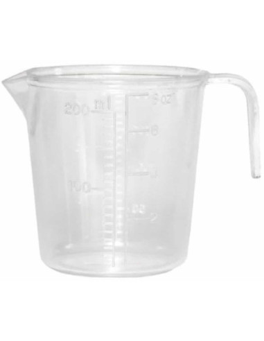 Measuring cup with handle, 200ml