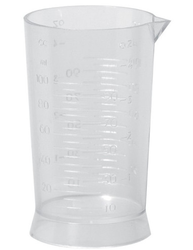 Мерный стакан, прозрачный, 100мл