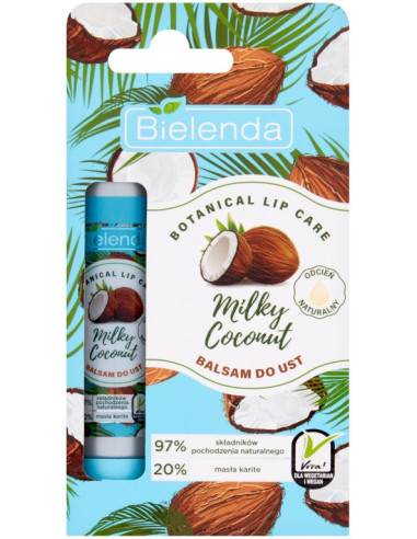 Bielenda BOTANICAL LIP CARE бальзам —...