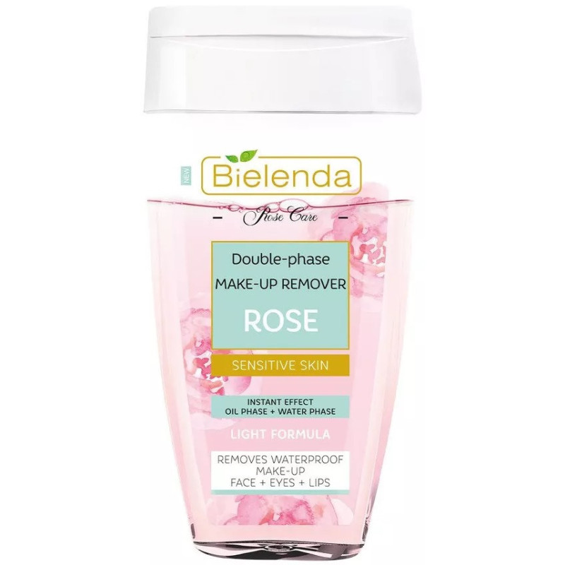BIELENDA, ROSE CARE Make-up remover, two-phase 140ml
