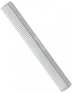 Comb, aluminum, 21cm