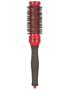 Brush with concave handle...