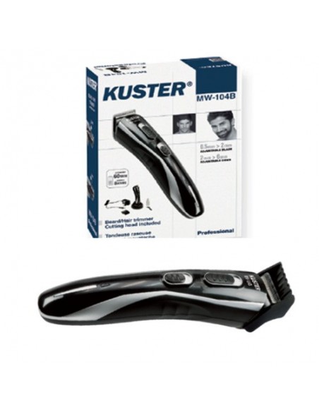 KUSTER Hair clipper MW-104-B for hair / beard / mustache