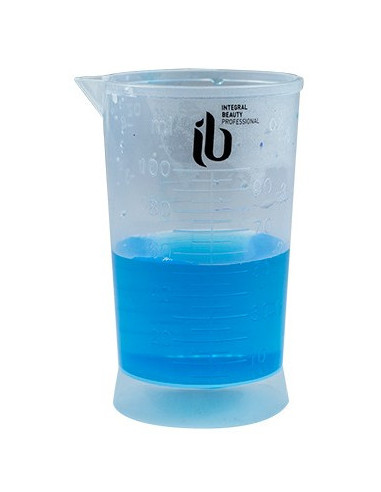Unbreakable translucent dispenser with graduation, 100 ml