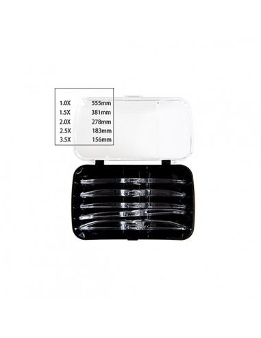 Brilles ar 5 dioprijas lēcām un LED...