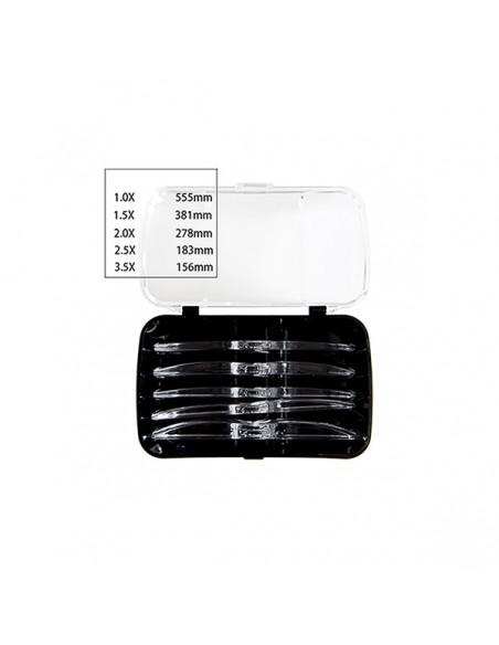 Brilles ar 5 dioprijas lēcām un LED apgaismojumu