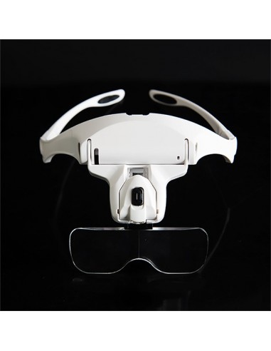 Brilles ar 5 dioprijas lēcām un LED...