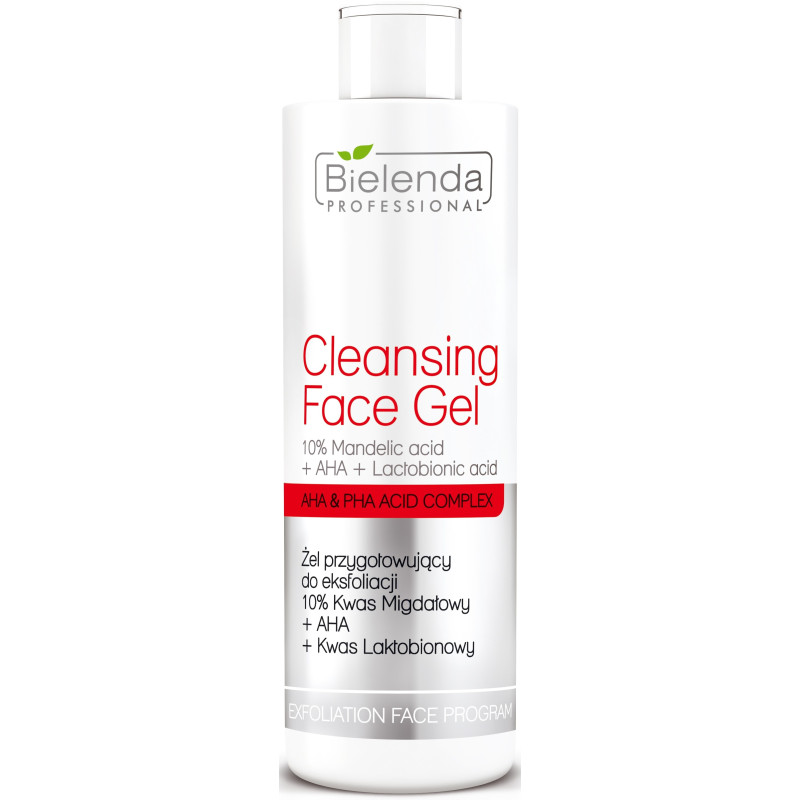 EXFOLIATE Cleansing Face Gel 10% 200g