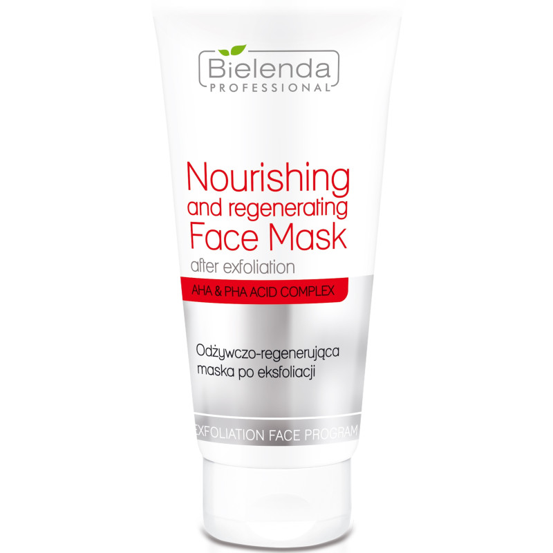 EXFOLIATE Nourishing and Regenerating Face Mask After Exfoliation 175ml
