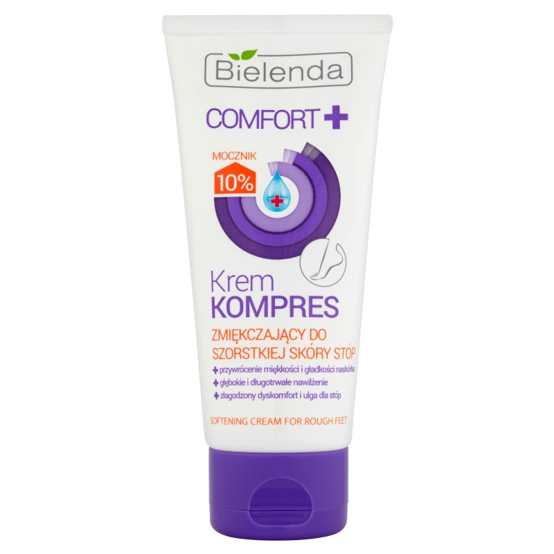 COMFORT + Cream-Compressive Foot Cream For Soft Skin 100ml