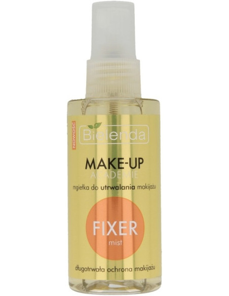 Bielenda MAKE-UP ACADEMIE FIXIER Kosmētiku fiksējošs izsmidzināmais līdzeklis 75ml