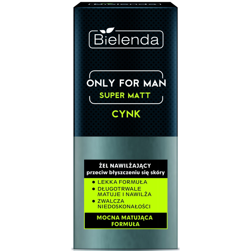 MEN SUPER MAT For Oily Skin Men, 50ml