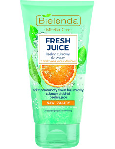 FRESH JUICE face scrub with...