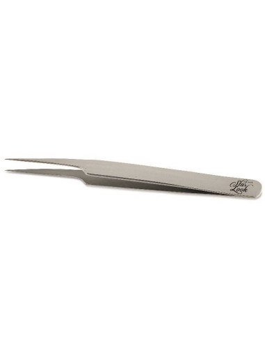 Tweezer for eyelash extensions, straights, pointed, 12.5cm