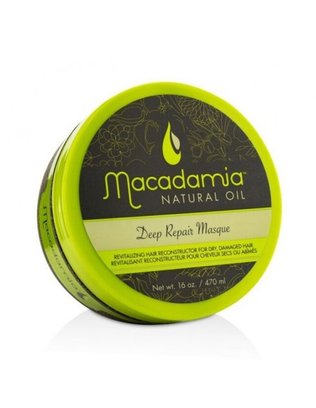 Macadamia Natural Oil matu maska sausiem un bojātiem matiem Deep Repair Masque, 470 ml