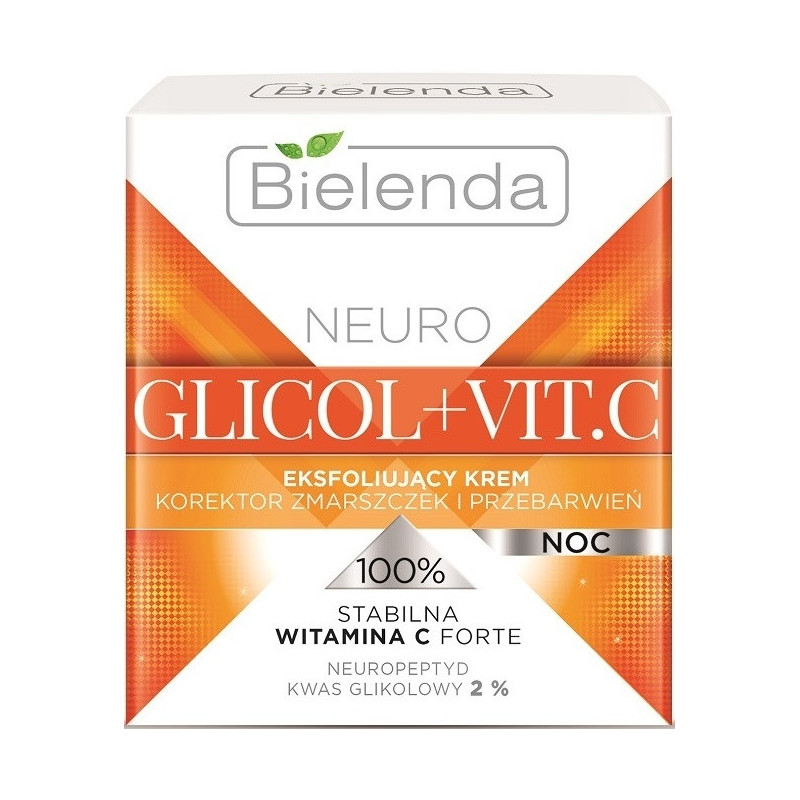 NEURO GLICOL + VIT C Face Cream , exfoliating, night 50ml