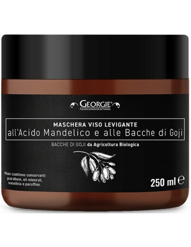 Face mask, smoothing, mandelic acid / goji berries 250ml