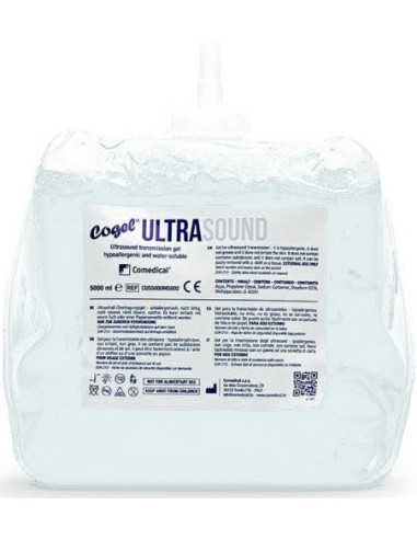 Ultrasonic gel for procedures, extra packing 5000ml