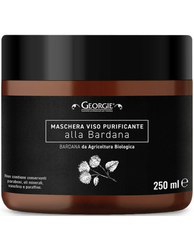 Face mask, cleansing, oily / mixed skin, thistle 250ml