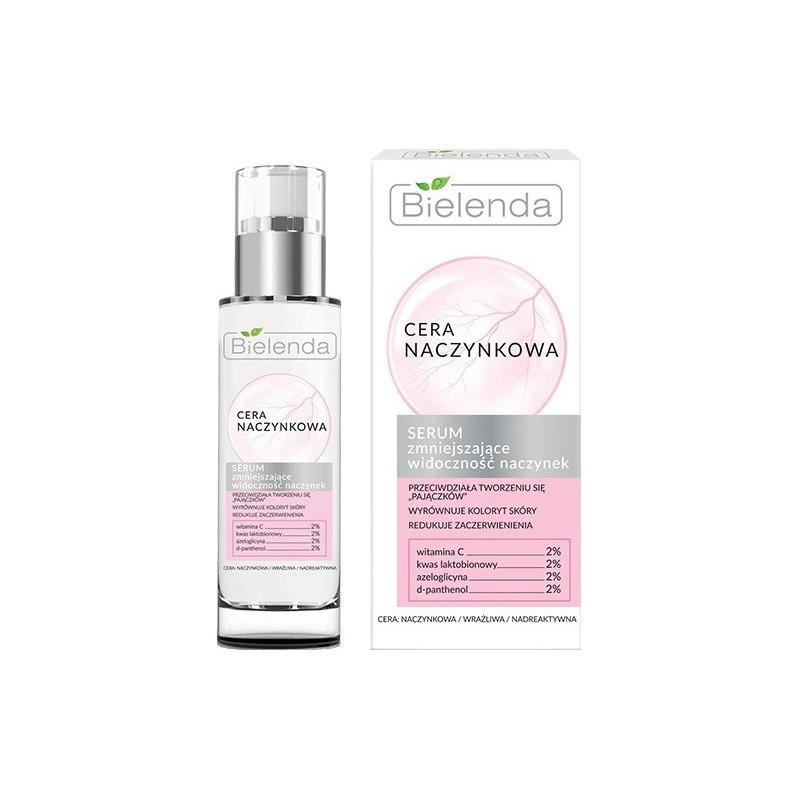 CAPILLARY SKIN Serum for the face, to reduce capillaries, for sensitive / rosacea skin, 50ml