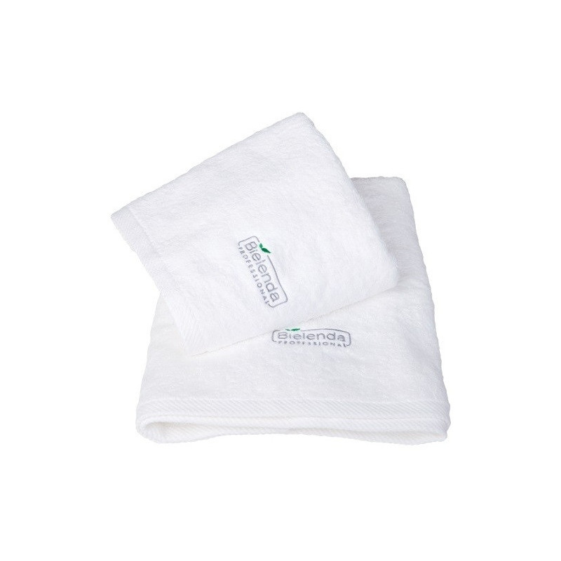 Terry towel, 50x100cm, white, 1 pc. / pack.