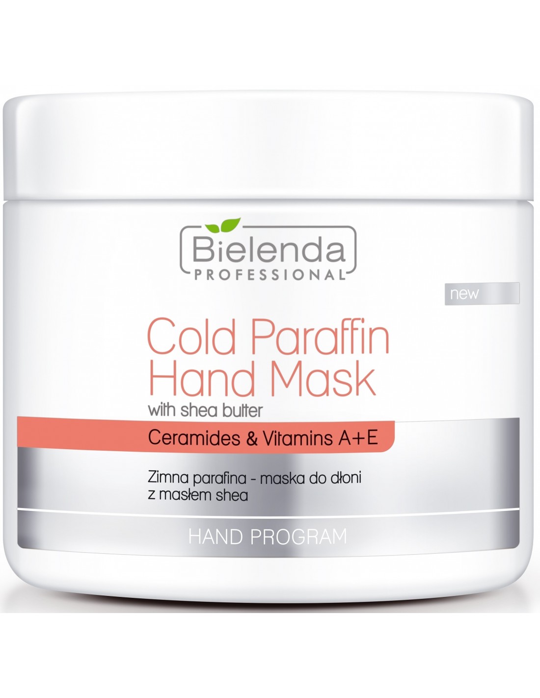 bielenda cold paraffin hand mask