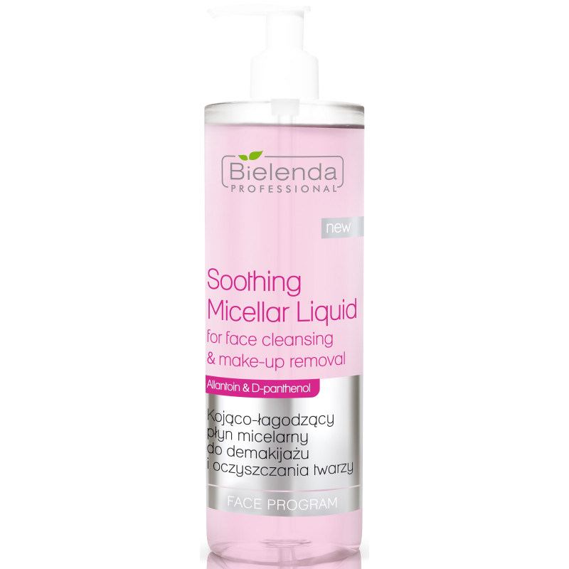 Soothing and Calming Micellar Make up Remover For Face 500ml