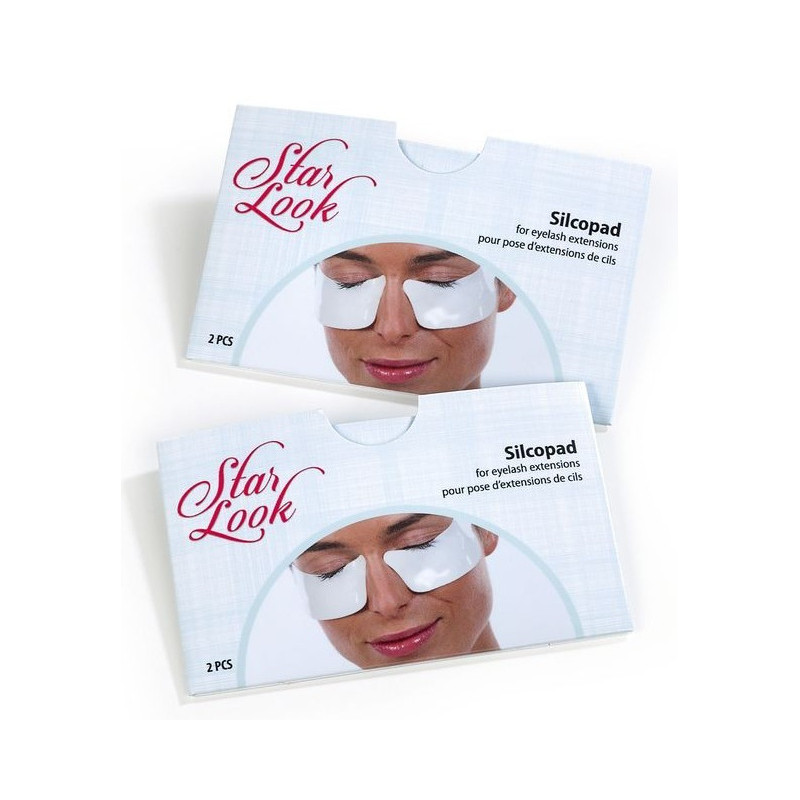 Silicone skin protectors StarLook for false eyelashes, 2pcs.