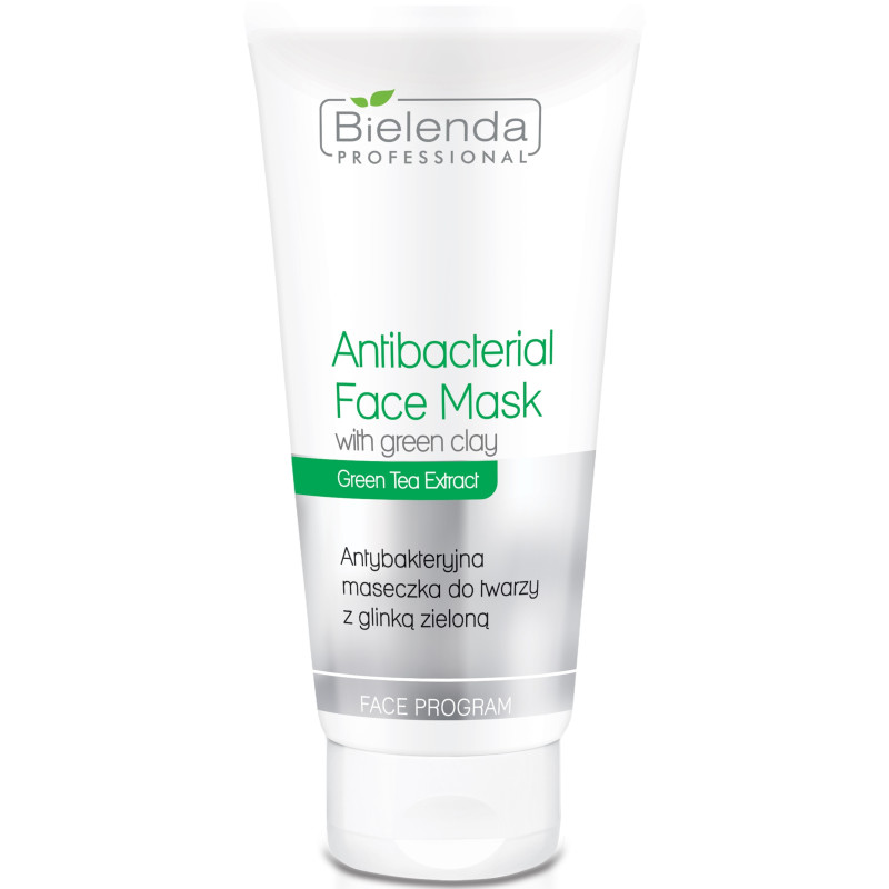 SEBO-PURITY Антибактериальная маска из зеленой глины 150гр