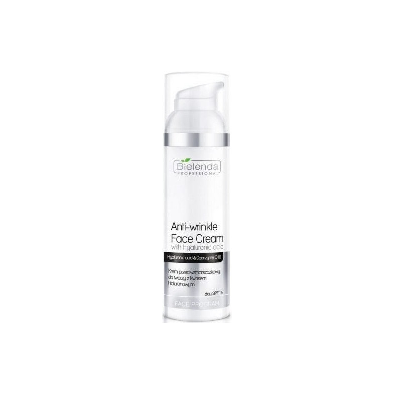 HYALURONIC ACID Face Cream, anti-aging, with hyaluronic acid 100ml
