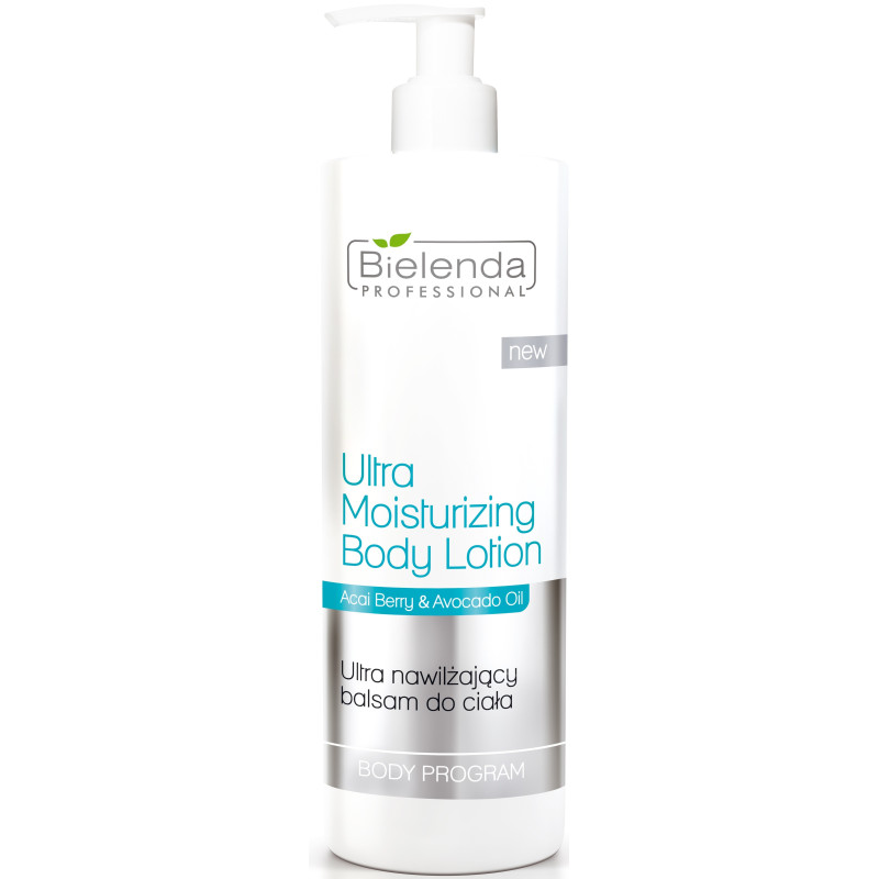 FACE & BODY PROGRAM Body lotion intensively absorbing 550ml