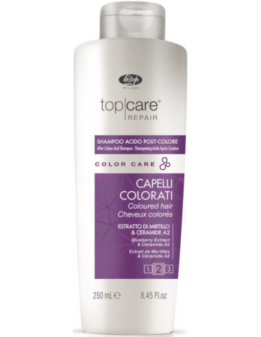 Lisap TCR Color Care After-Colour Acid pH Shampoo 250ml