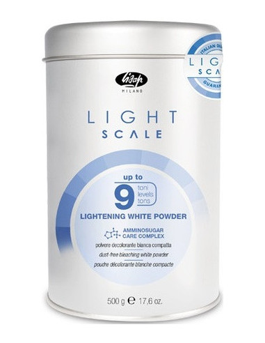 Lisap Milano Light Scale Up To 9 bleaching powder 500g