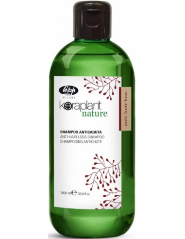 Lisap Milano Keraplant Nature Anti-Hair Loss shampoo 1000ml