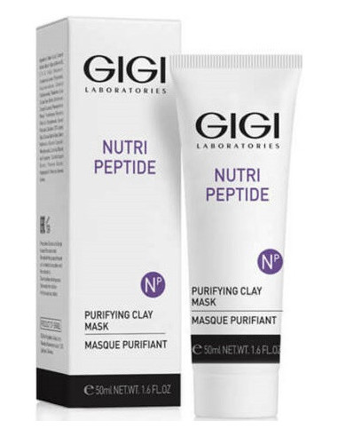 NUTRI PEPTIDE Nutri Peptide Attīroša māla maska 50ml