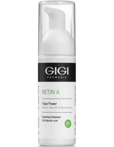 RETIN A Очищающее мыло с 10% гликолевой кислотой 120мл
